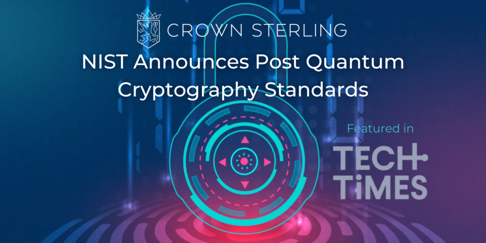 Post Quantum Cryptography Standards Announced By NIST